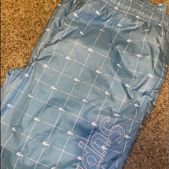 🔥Supreme x Lacoste Flash Grid Pants,XL,NWOT🐊 - Picture 10 of 11